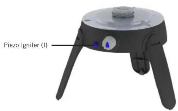 CADAC Safari Chef 2 - Component List - 4