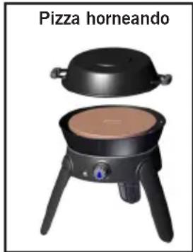 CADAC Safari Chef 2 - Opciones de cocccion - 5
