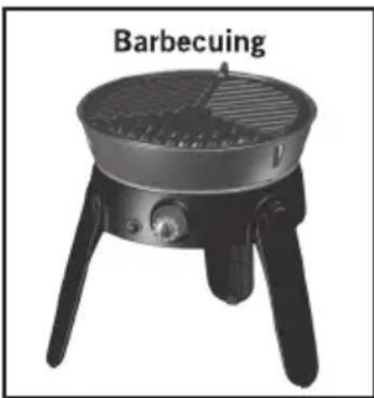 CADAC Safari Chef 2 - Tilberedningsmuligheter - 2