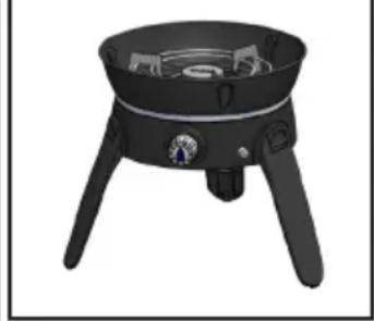 CADAC Safari Chef 2 - Tilberedningsmuligheder - 7