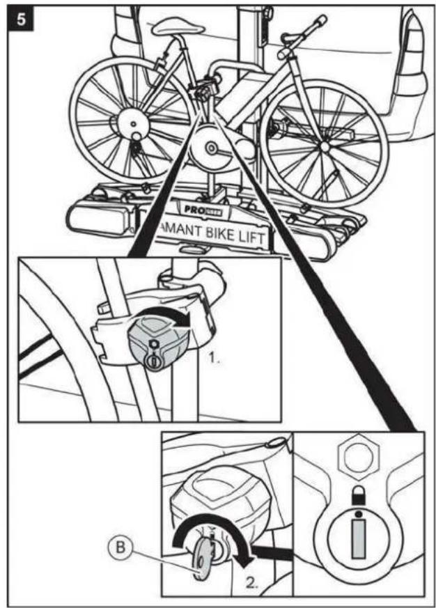 Pro-User Diamant Bike Lift - REMARQUE - 4