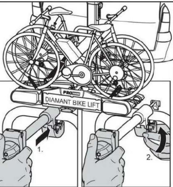 Pro-User Diamant Bike Lift - REMARQUE - 8