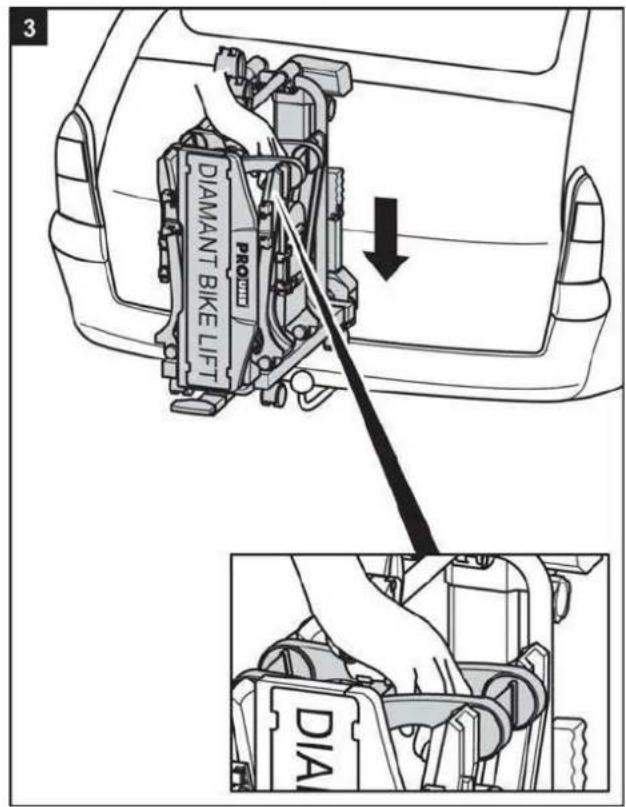 Pro-User Diamant Bike Lift - REMARQUE - 2