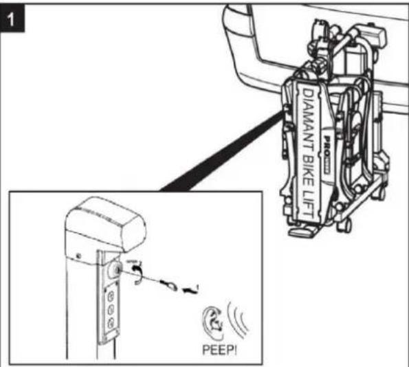 Pro-User Diamant Bike Lift - PRUDENCE - 1