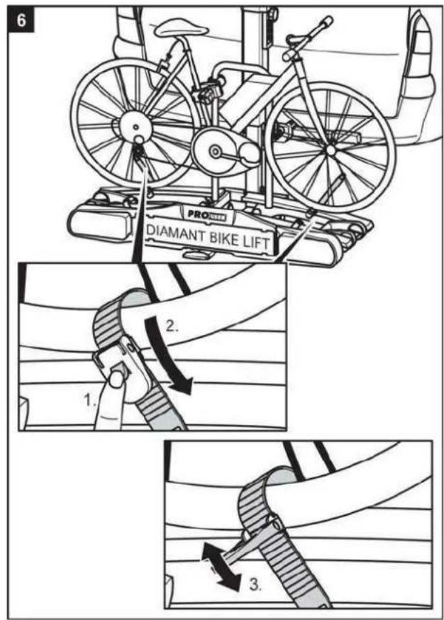 Pro-User Diamant Bike Lift - REMARQUE - 6