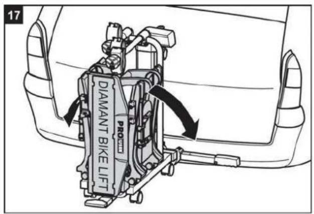 Pro-User Diamant Bike Lift - AVERTISSEMENT - 3