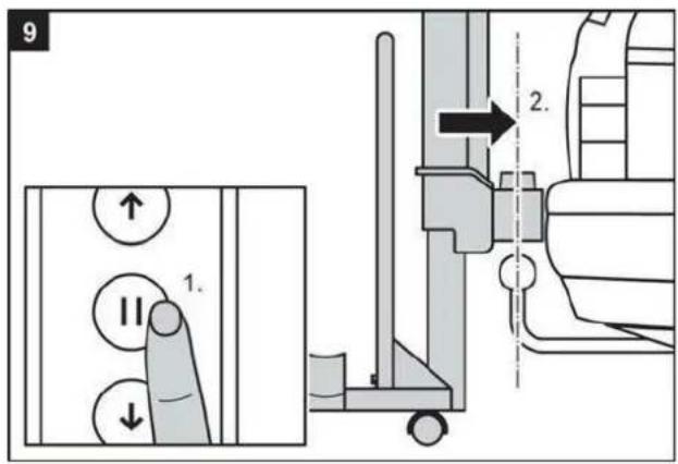 Pro-User Diamant Bike Lift - Soulevez le porte-vélo avec le moteur incorporé sur l'accouplement de remorque - 2