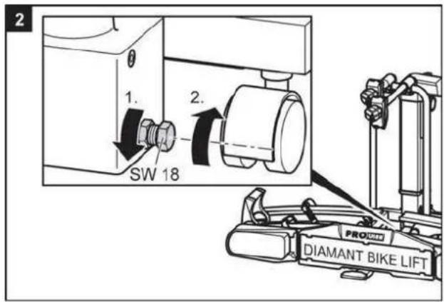 Pro-User Diamant Bike Lift - Maintenance - 2