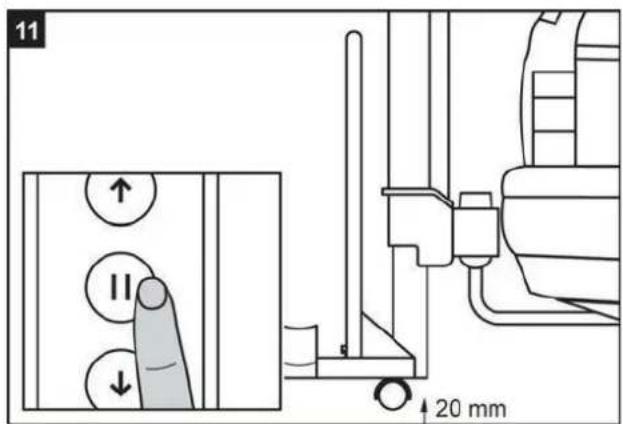 Pro-User Diamant Bike Lift - Soulevez le porte-vélo avec le moteur incorporé sur l'accouplement de remorque - 4