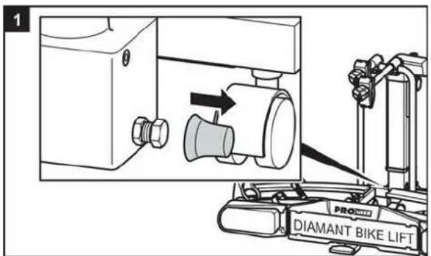 Pro-User Diamant Bike Lift - Maintenance - 1