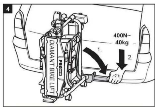 Pro-User Diamant Bike Lift - REMARQUE - 3