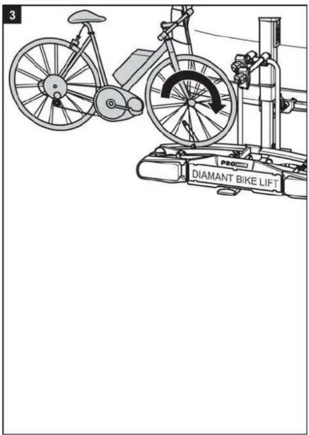 Pro-User Diamant Bike Lift - REMARQUE - 3