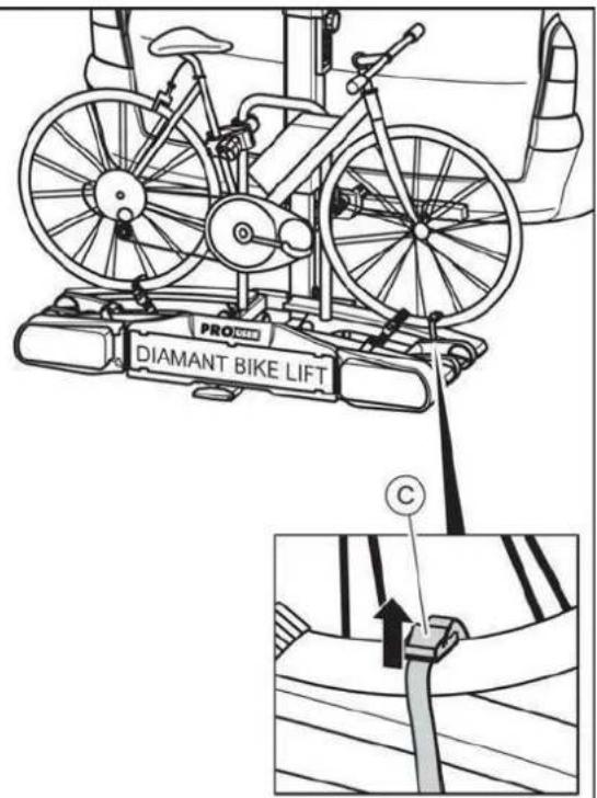 Pro-User Diamant Bike Lift - REMARQUE - 7