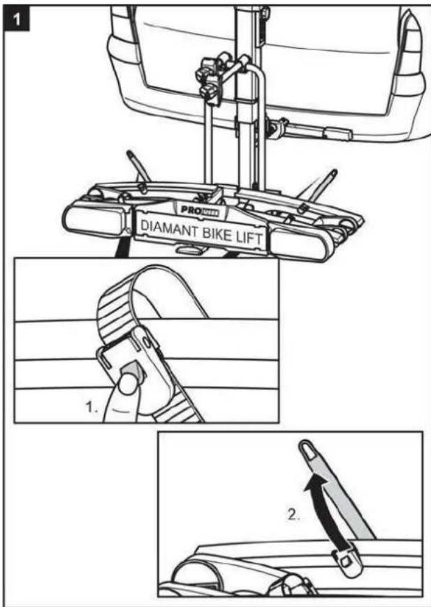 Pro-User Diamant Bike Lift - REMARQUE - 1