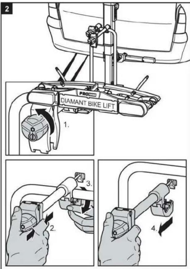 Pro-User Diamant Bike Lift - REMARQUE - 2