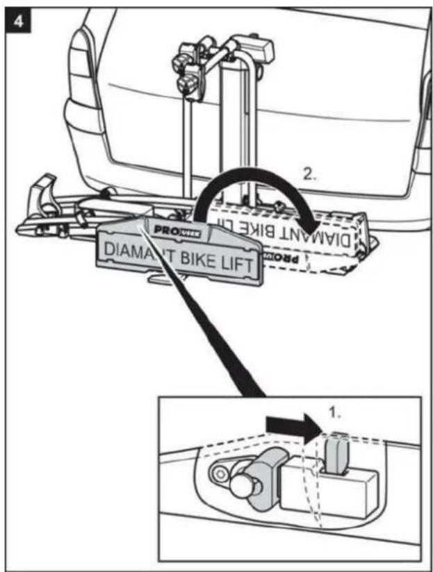 Pro-User Diamant Bike Lift - AVERTISSEMENT - 2