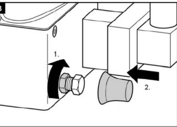 Pro-User Diamant SG2 - Adjustment of the quick-fastener - 3