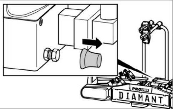 Pro-User Diamant SG2 - Afstellen van de snelkoppeling - 1