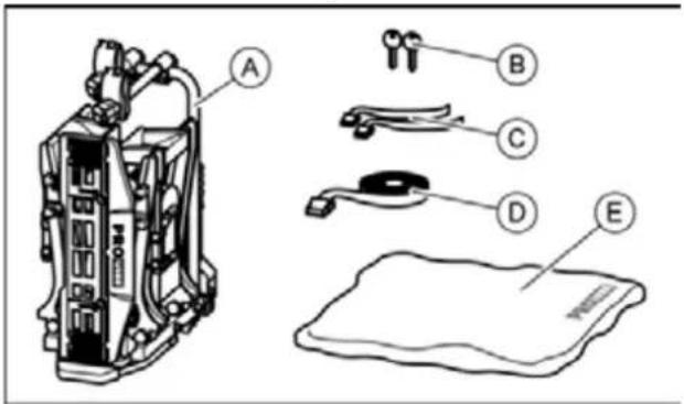 Pro-User Diamant SG2 - Rozsah dodávky - 1