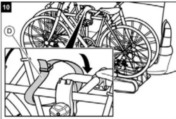 Pro-User Diamant SG2 - Porte-vélo DIAMANT SG2 / SG3 - 6