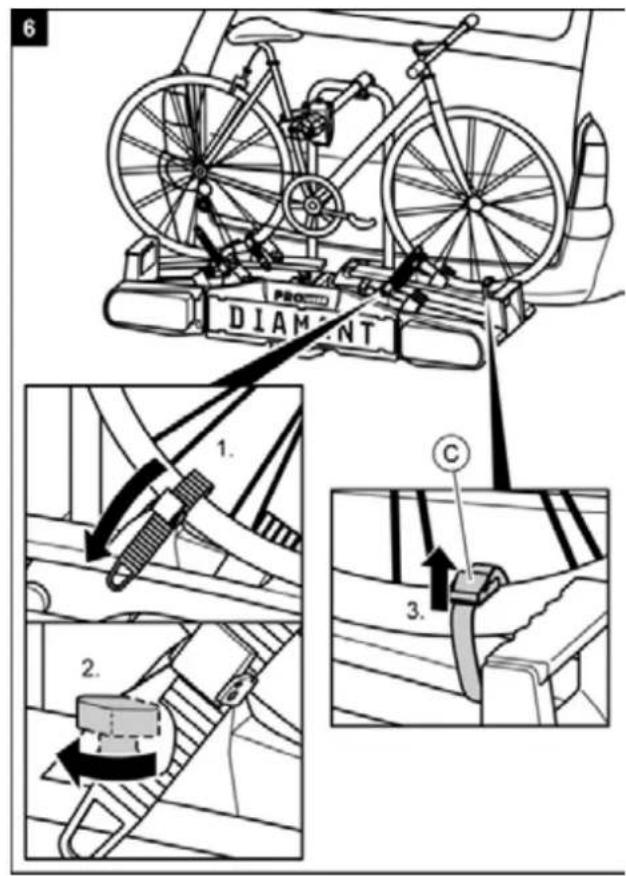 Pro-User Diamant SG2 - Porte-vélo DIAMANT SG2 / SG3 - 1