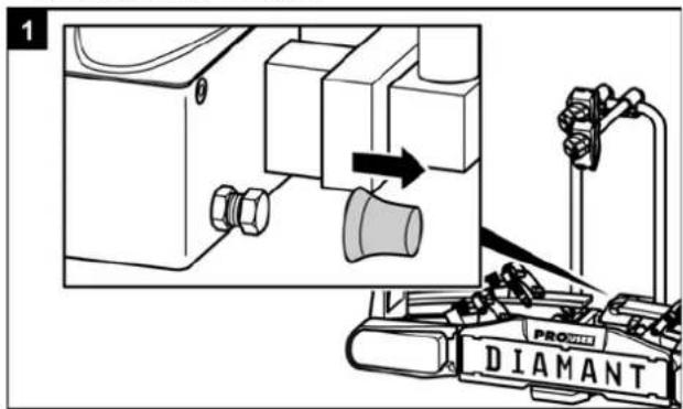 Pro-User Diamant SG2 - Nachstellen des Schnellverschlusses - 1