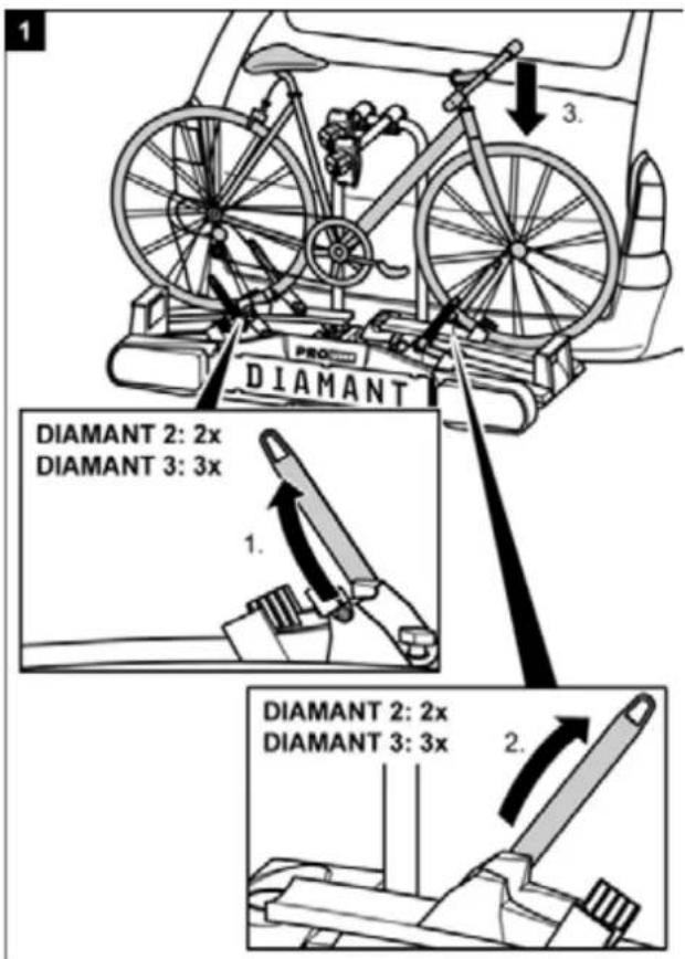 Pro-User Diamant SG2 - UPOZORNĚNÍ - 3