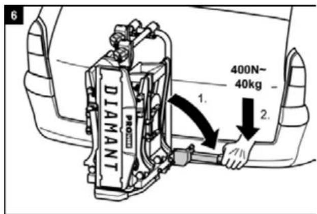 Pro-User Diamant SG2 - WARNUNG! - 6