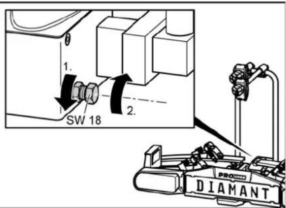 Pro-User Diamant SG2 - Afstellen van de snelkoppeling - 2