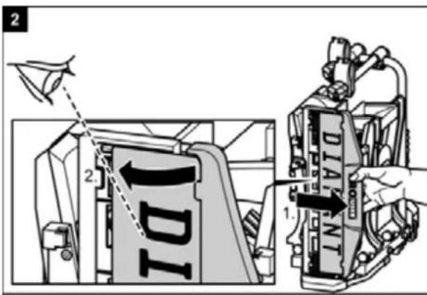 Pro-User Diamant SG2 - Vor der ersten Inbetriebnahme Montage des Kennzeichens am Fahrradträger - 2