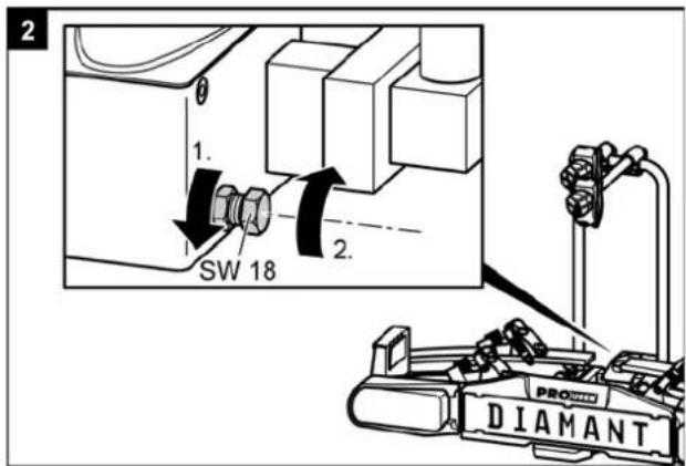 Pro-User Diamant SG2 - Nachstellen des Schnellverschlusses - 2
