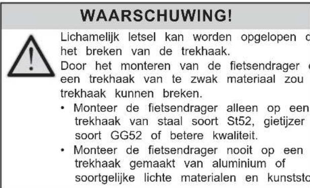 Pro-User Diamant SG2 - Vereisten trekhaak - 1