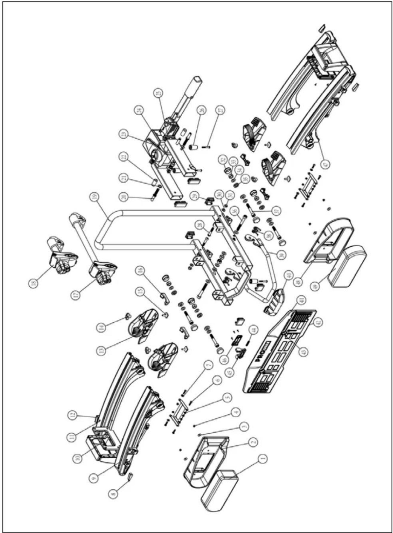 Pro-User Diamant SG2 - 7/13 polige stekker - 3