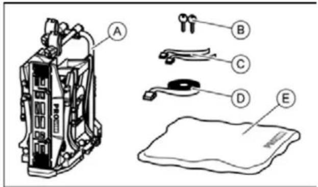Pro-User Diamant SG2 - Geleverde onderdelen - 1