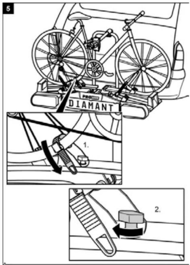 Pro-User Diamant SG2 - Porte-vélo DIAMANT SG2 / SG3 - 2