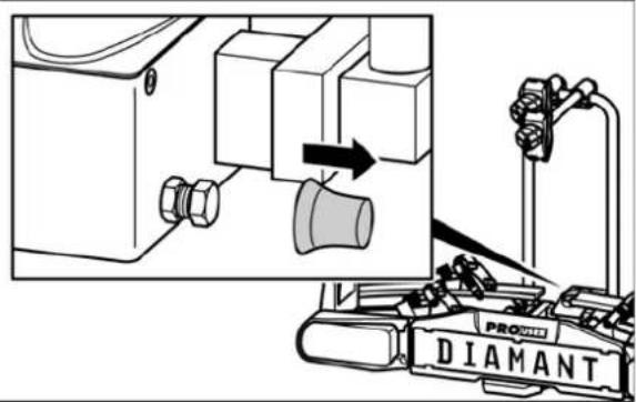 Pro-User Diamant SG2 - Adjustment of the quick-fastener - 1