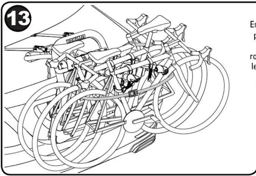 Yakima HalfBack 2 - Relever les bras. - 9