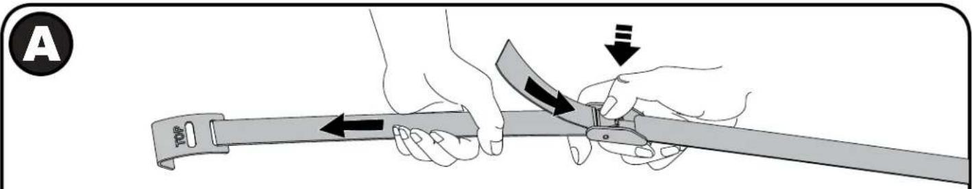 Yakima HalfBack 2 - TOP HOOKS: Anchor installation instructions - 2