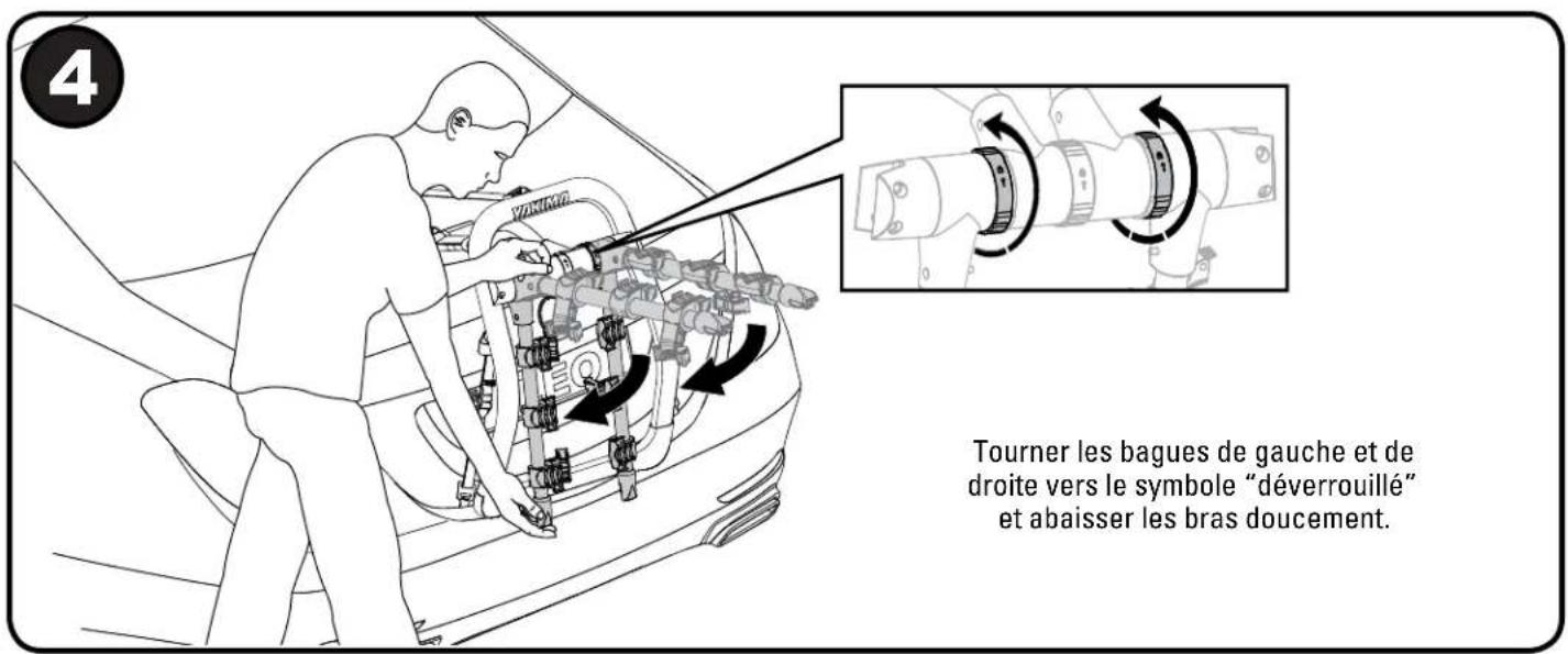 Yakima HalfBack 2 - UNLOADING · DÉCHARGEMENT · DESCARGA - 4