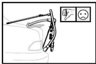 Yakima HalfBack 2 - CROCHETS INFÉRIEURS : Instructions de pose des adaptateurs - 13
