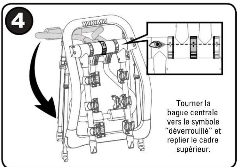 Yakima HalfBack 2 - REMOVAL • DÉPOSE • DESMONTAJE - 4