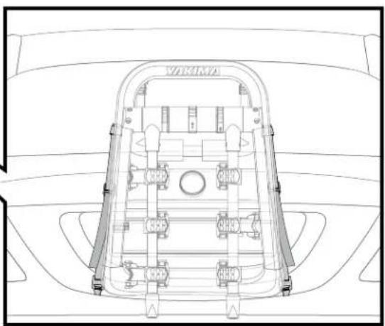 Yakima HalfBack 2 - Attach bottom hooks - 1