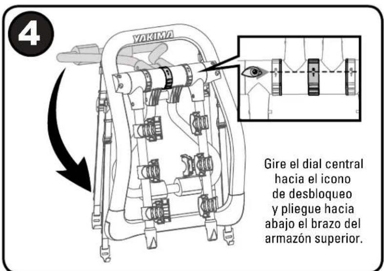 Yakima HalfBack 2 - REMOVAL · DEPOSE · DESMONTAJE - 4