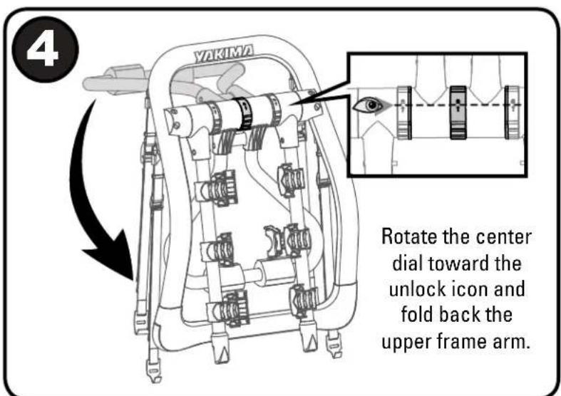 Yakima HalfBack 2 - REMOVAL • DÉPOSE • DESMONTAJE - 4