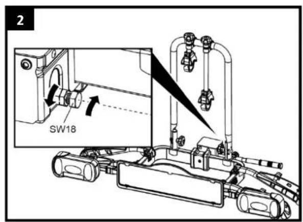 Cordo Carry Basic - ADJUSTMENT OF THE QUICK CONNECTOR - 2