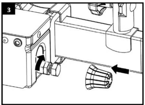 Cordo Carry Basic - ADJUSTMENT OF THE QUICK CONNECTOR - 3