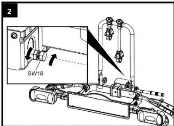 Cordo Carry Basic - NACHSTELLEN DES SCHNELLVERSCHLUSSES - 2