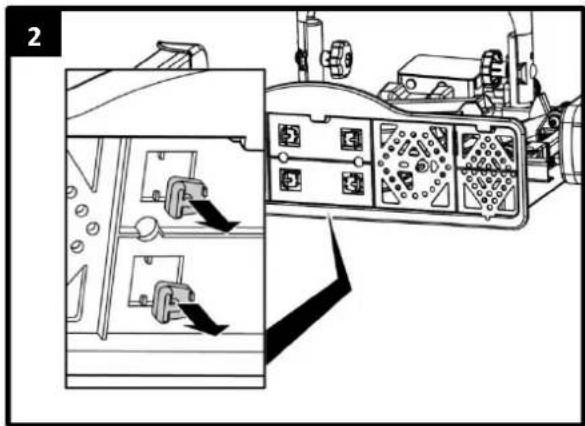 Cordo Carry Basic - De kentekenplaathouder en kentekenplaat: - 2