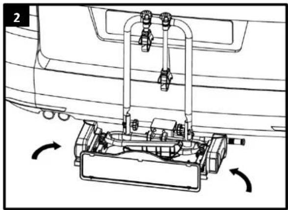 Cordo Carry Basic - DEMONTAGE VAN DE FIETSENDRAGER - 2