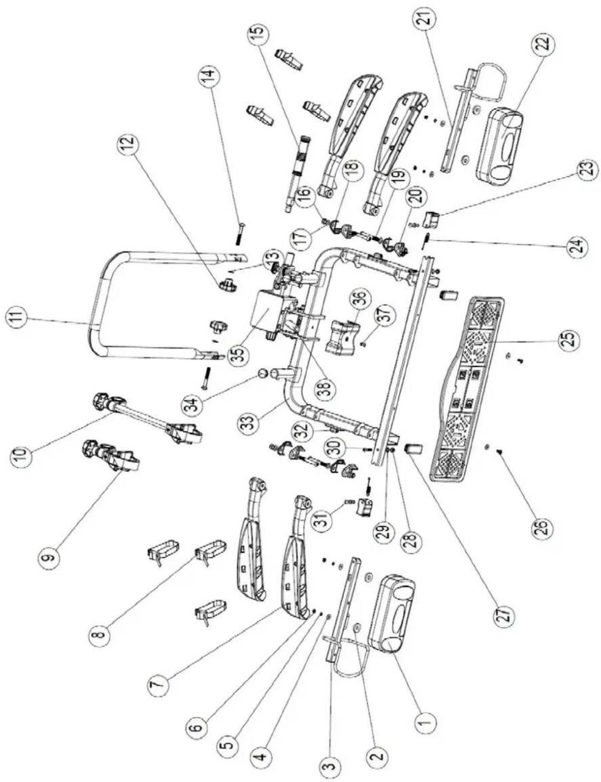Cordo Carry Basic - PRISE MALE 7/13 BROCHES - 1